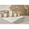 Kohler Widespread Bathroom Sink Faucet 1.2 GPM in Vibrant Brushed Moderne Brass 35908-4-2MB - alternate 4